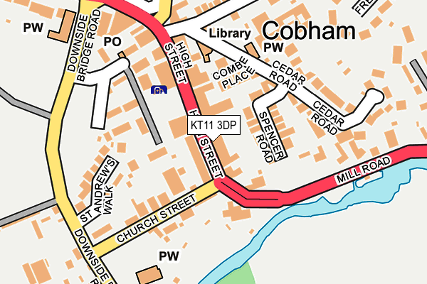 Map of ELMBRIDGE BUILDING CONTROL SERVICES LIMITED at local scale