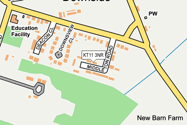 Map of BRAMBLE TECHNOLOGY GROUP LIMITED at local scale