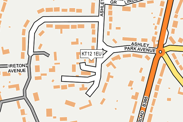 Map of OWNYOU LTD at local scale