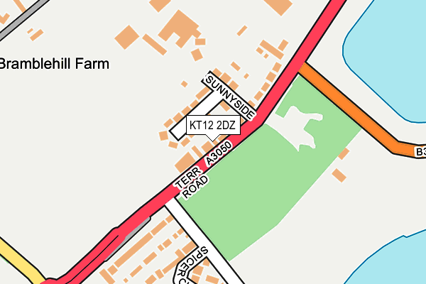 Map of ALIO'S FOOD COMPANY LIMITED at local scale