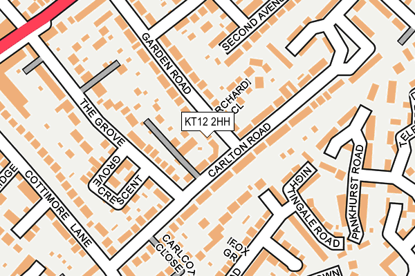 Map of SEBA BUILDING LIMITED at local scale