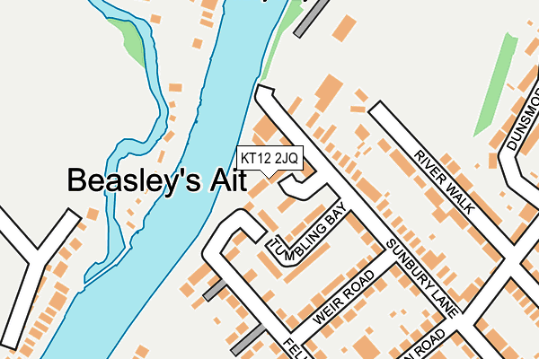 Map of AV WISE LTD at local scale