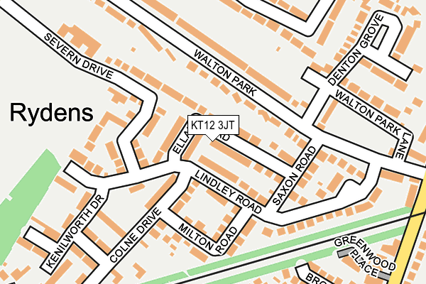 Map of BATTY’S ABODES LTD at local scale