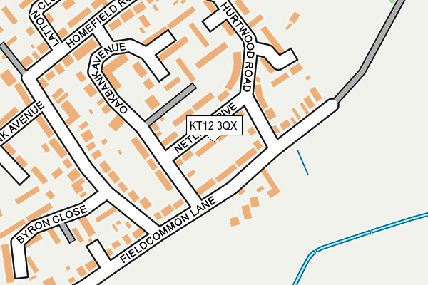 Map of BOOT CREATIVE GROUP LTD at local scale