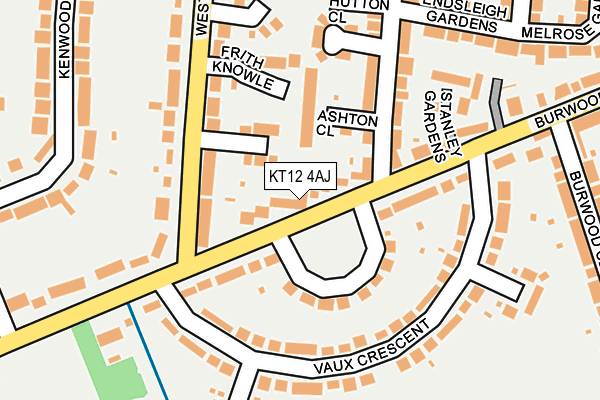 Map of BLUEPLANC LTD at local scale