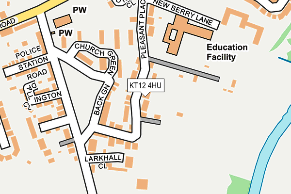 Map of CODY CARES LTD at local scale