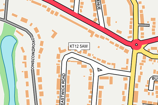 Map of EXPERI ED LTD at local scale