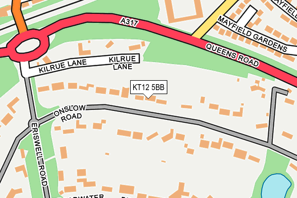 Map of IVAN SCHOFIELD PERSONAL COACHING LIMITED at local scale