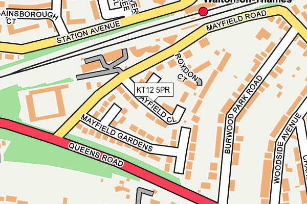 Map of BISHOPSTON SOFTWARE LTD at local scale