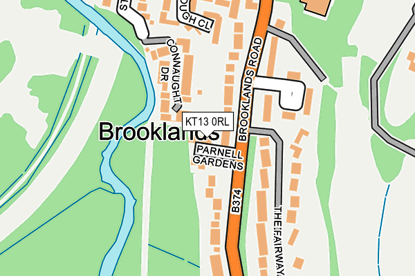 Map of SLEDGEBROOK MANAGEMENT LTD at local scale