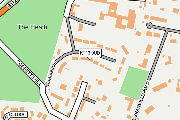 Map of DMT ASSETS LIMITED at local scale