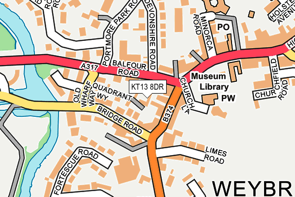 Map of STERLING & LAW WEALTH MANAGEMENT LIMITED at local scale