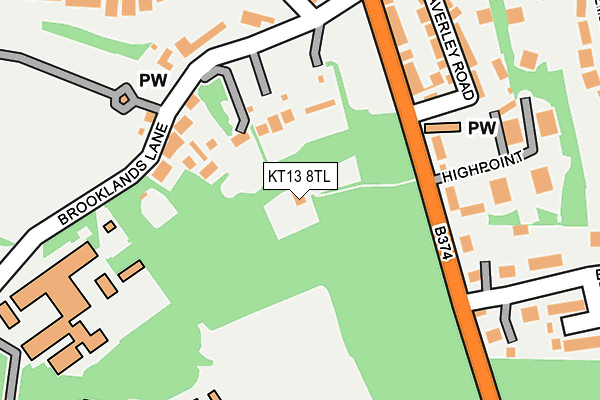 Map of STRATHEDEN COURT LIMITED at local scale