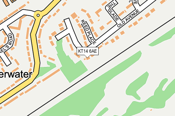 Map of PIPER THOMPSON LIMITED at local scale