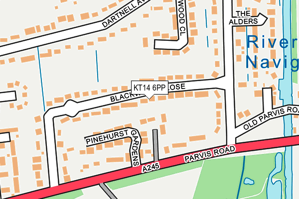 Map of RACHEL GREEN HR LTD at local scale