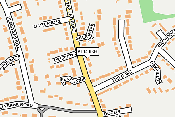 Map of HAVENCHOICE LIMITED at local scale