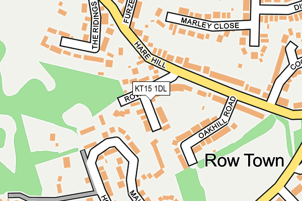 Map of ZEST CLEAN LTD at local scale