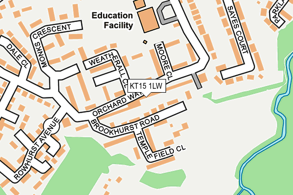 Map of HART TRAINING CONSULTANCY LTD at local scale