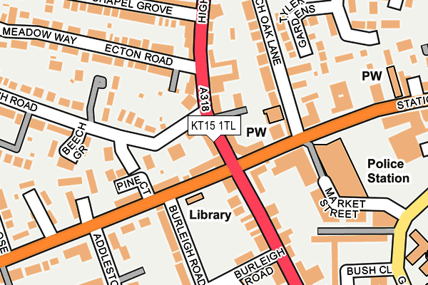 Map of LOON TAKEAWAY LIMITED at local scale