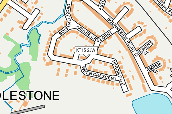 Map of KATIE JAYNE TUTORS LTD at local scale