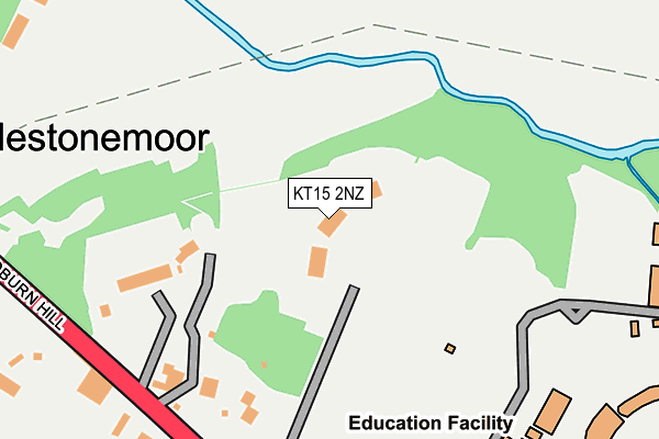Map of GRASSMORE RESIDENTS COMPANY LIMITED at local scale