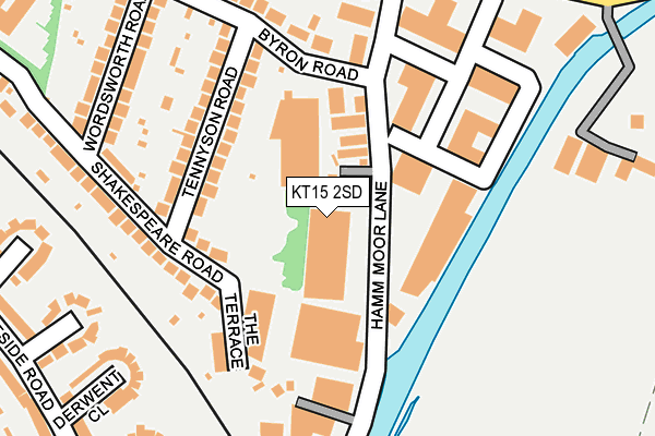 Map of R V SMITH LEISURE LTD. at local scale