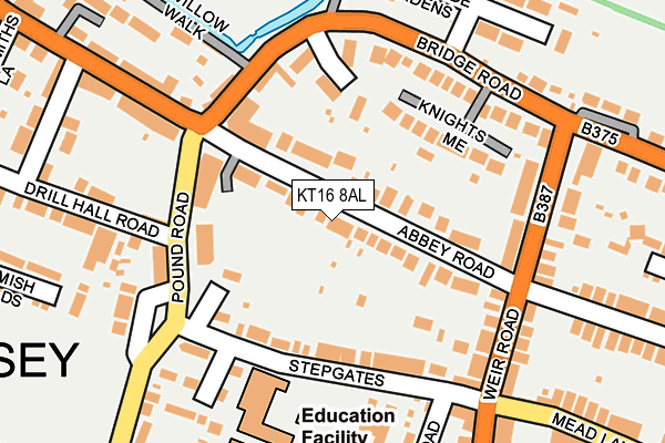 Map of G B S SWIM SCHOOL LIMITED at local scale