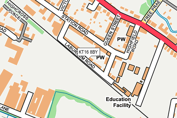 Map of PAB ENERGY LIMITED at local scale