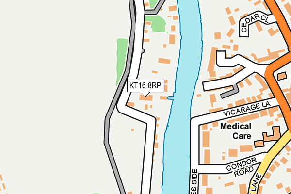 Map of IRESIDENTIAL LTD at local scale