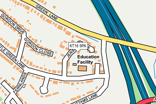 Map of CRAFT AND GRAFT LIMITED at local scale