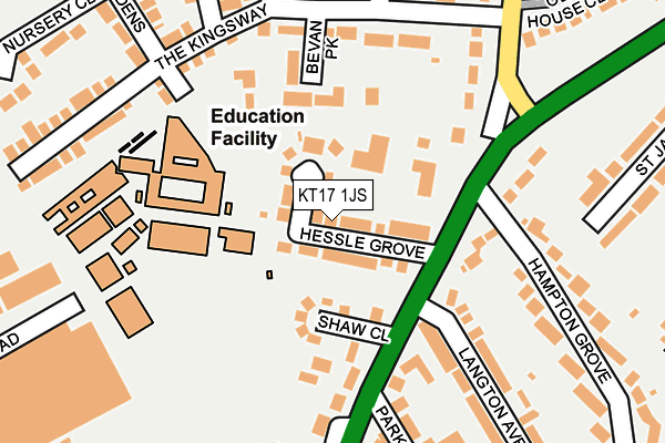 Map of FOUND EXECUTIVE LTD at local scale
