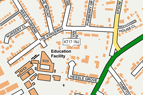 Map of FIRSTBROOK & ASSOCIATES LIMITED at local scale