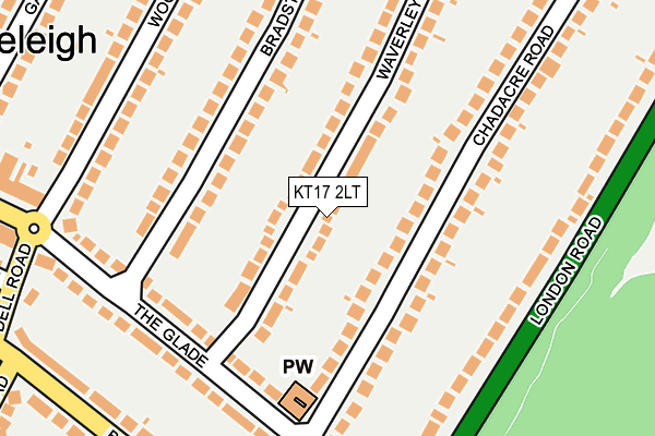 Map of PBF GROUP LIMITED at local scale