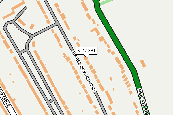 Map of AMAX CONTRACTING LIMITED at local scale