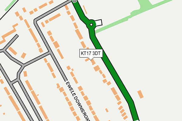 Map of RICHARD STEWART LIMITED at local scale