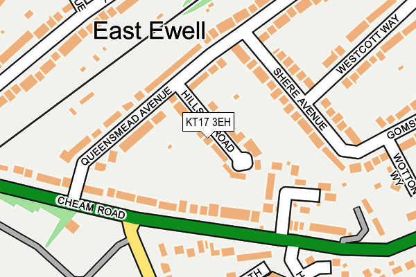 Map of TOP TILING LTD at local scale