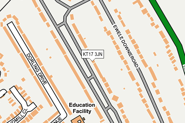 Map of BIRRUSDALE LIMITED at local scale