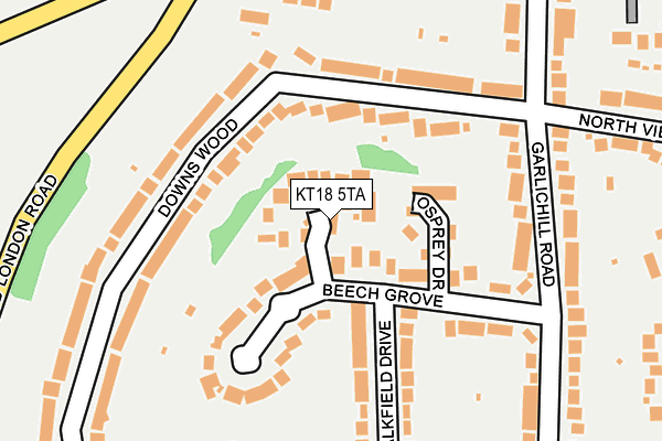 Map of THE SMART LOFT COMPANY LIMITED at local scale