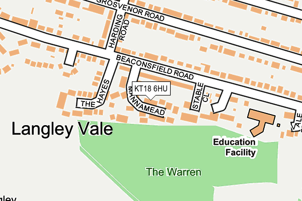 Map of EXECUTIVE GARDENS LIMITED at local scale