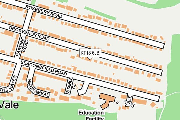 Map of SUSTAINICO LTD at local scale