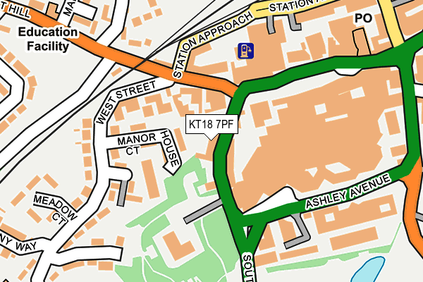 Map of APSLEY HOUSE (SELLY OAK) LIMITED at local scale