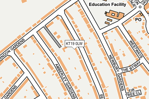 Map of STICKY LIPS LIMITED at local scale