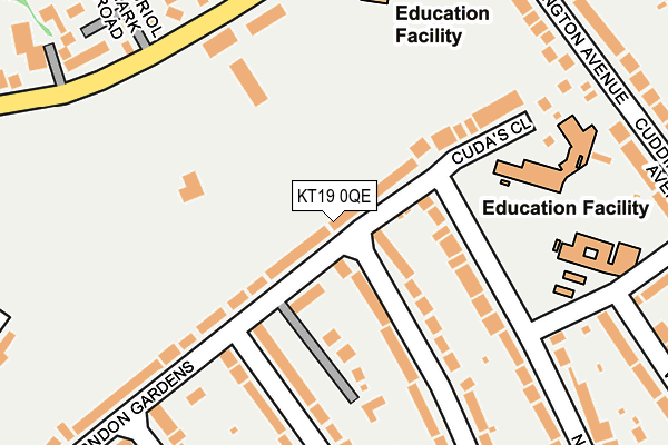 Map of FREEHOLD, 379 SYDENHAM ROAD, CROYDON LTD at local scale