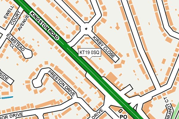 Map of TASTY DIAMOND WPC LTD at local scale