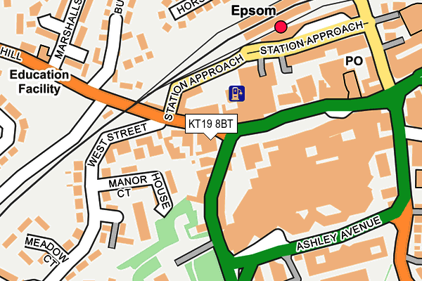 Map of CAROL COURT LIMITED at local scale