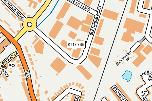 Map of SOLUTIONS (CO) LTD at local scale