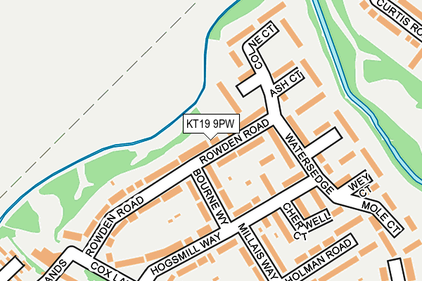 Map of K ENGINEERS LTD at local scale