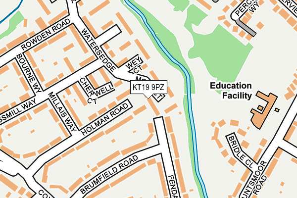 Map of DVS CLEANING LTD at local scale
