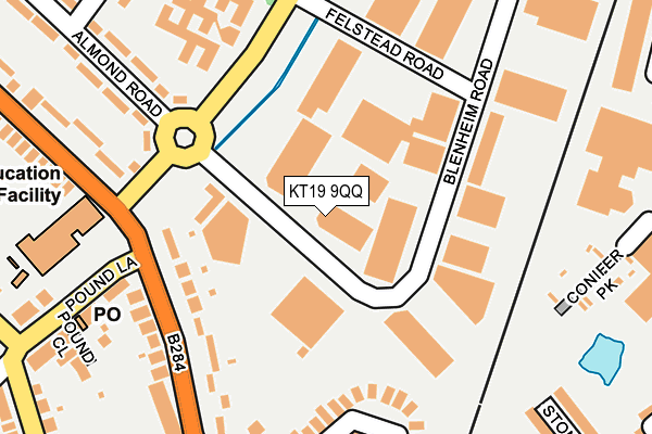 Map of JELLY COMMUNICATIONS LIMITED at local scale