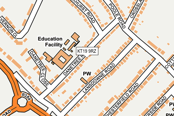 Map of WINE COLLECTOR LIMITED at local scale